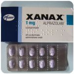 Xanax Pfizer (Ксанакс, Alprazolam) VHQ 1mg в Заводоуковске