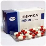 Лирика Пфайзер  Lyrica Pfrizer  (Прегабалин)  300 мг в Заводоуковске